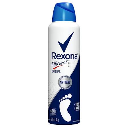 REXONA EFFICENT AEROSOL 88GRS  ORIGINAL